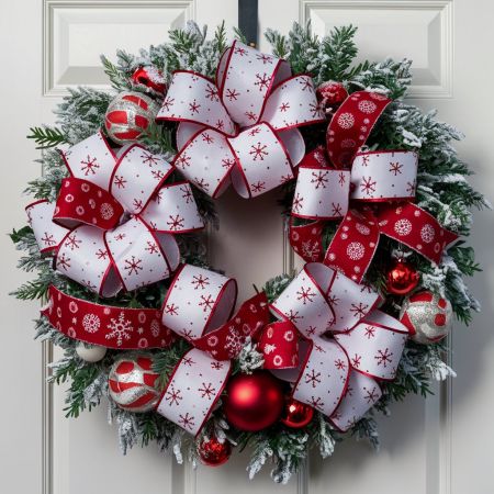 Festive Joy Christmas Wreath Collection